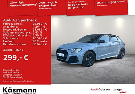 Audi A1 S line 30TFSI NAV KAM LED SHZ