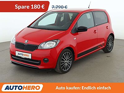 Skoda Citigo 1.0 MPI Monte Carlo*KLIMA*CD*GARANTIE*