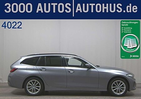 BMW 320 dA Touring xDr Curved Navi LED LC Shz
