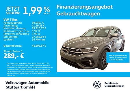 VW T-Roc Volkswagen R DSG Navi AHK Kamera