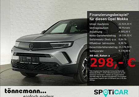 Opel Mokka B ULTIMATE AT+RÜCKFAHRKAMERA+SITZ-/LENKRADHEIZUNG+