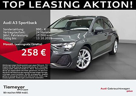 Audi A3 35 TFSI S LINE LED NAVI KAMERA eKLA