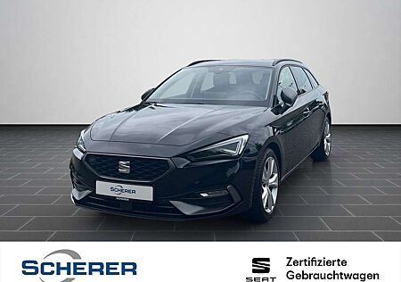 Seat Leon Sportstourer 1.5 eTSI DSG FR Navi, RFK, Mat