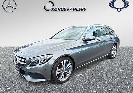Mercedes-Benz C 350 T e+DISTRONIC PLUS+PANO+PARK+360*+SH+BURME