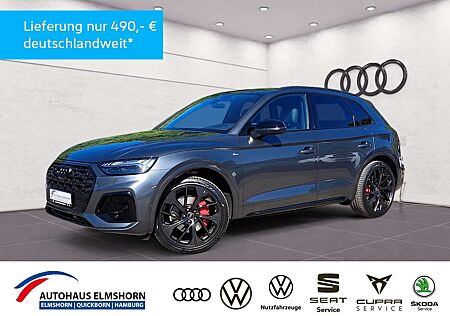 Audi Q5 S line 40 TDI quattro S tronic PANO AHK STANDHEIZ