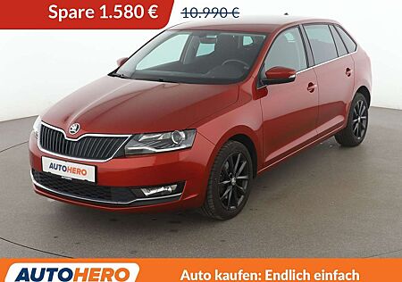Skoda Rapid /Spaceback 1.0 TSI Style*TEMPO*PDC*SHZ*ALU*KLIMA*