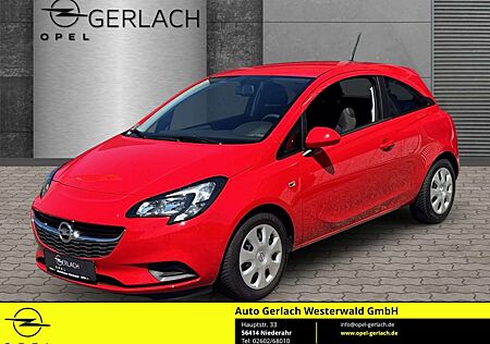 Opel Corsa E Edition 1.2 Berganfahrass. Klima BT el.SP teilb.