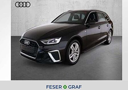 Audi A4 Avant 35 TFSI S line Ext. Navi RüKa Sitzh.