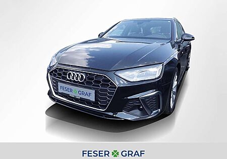 Audi A4 Avant 35 TFSI S line Ext. Navi RüKa Sitzh.