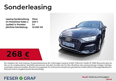 Audi A4 Avant 35 TFSI S line Ext. Navi RüKa Sitzh.