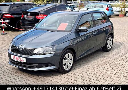 Skoda Fabia Ambition-KLIMA-TEMP-PDC-SHFT-BT