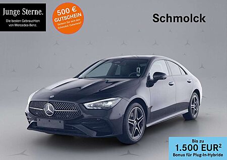 Mercedes-Benz CLA 250 e AMG+8G+MLTB+NIGHT+KEYLS+SPUR+TOTW+360°