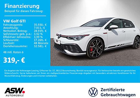 VW Golf GTI Volkswagen Clubsport 2.0 TSI DSG LED Navi DCC Pano