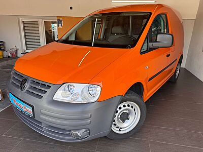 Volkswagen Caddy 1.9TDI 1.Hand Klima TUEV 06/2028 Anhaengerkupplung