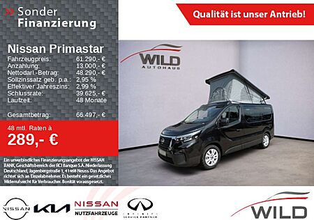 Nissan Primastar Seaside by Dethleffs Camper dci170