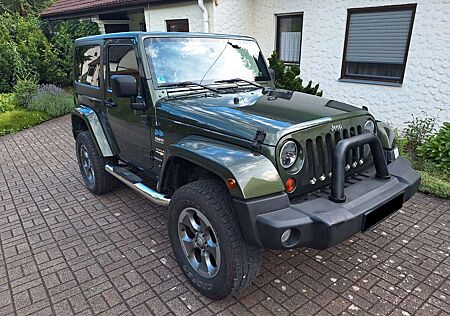 Jeep Wrangler Unlimited Sahara Gasanlage