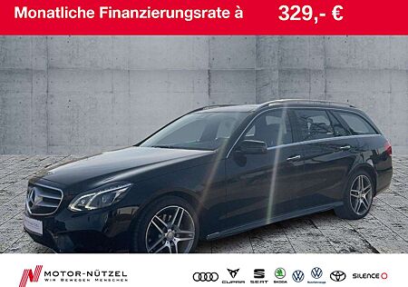 Mercedes-Benz E 220 T CDI 4M AMG LED+NAV+SHZ+RFK+GRA+PANO+AHK