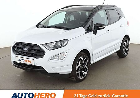 Ford EcoSport 1.0 EcoBoost ST-Line *NAVI*CAM*SHZ*ALU*TEMPO*