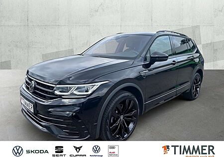 VW Tiguan Allspace Volkswagen 2.0 TDI R-Line 4Motion (EURO 6d) 4Mo. BLACK*AHK*P