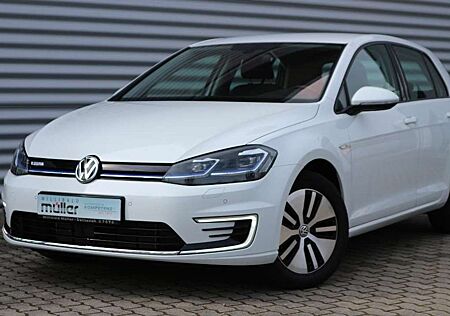 VW Golf Volkswagen e-