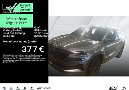 Skoda Karoq 1.5 TSI DSG SPORTLINE*KESSY*MATRIX*PANO*KA