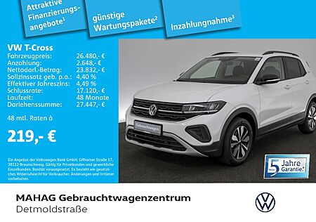 VW T-Cross Volkswagen 1.5 TSI GOAL LED ACC DAB+ DSG