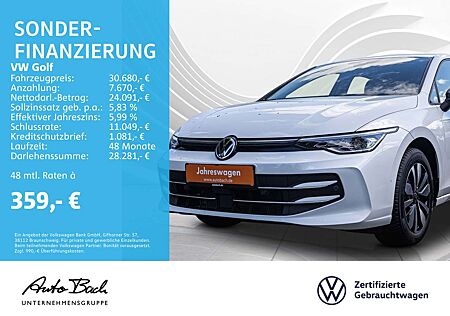 VW Golf Volkswagen VIII 2.0 TDI "GOAL" DSG Navi LED Digital Co