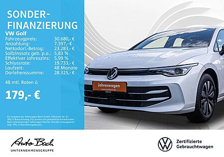 VW Golf Volkswagen VIII 2.0 TDI "GOAL" DSG Navi LED Digital Co