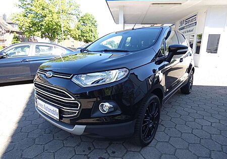 Ford EcoSport 1,0 S Navi AHK Kamera SHZ Klima Tempomat