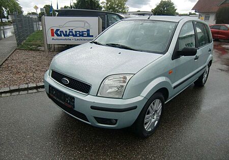 Ford Fusion Elegance/Klima/AHK/TÜV+Inspekt. neu
