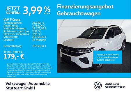 VW T-Cross Volkswagen R-Line 1.5 TSI DSG Navi AHK Tempomat