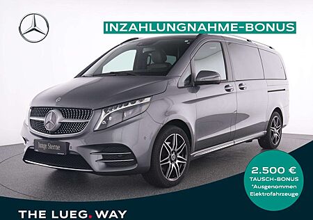 Mercedes-Benz V 300 d 4M AMG+Pano+Burm+LED+AIRM+Sthzg+AHK+360°