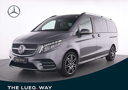 Mercedes-Benz V 300 d 4M AMG+Pano+Burm+LED+AIRM+Sthzg+AHK+360°