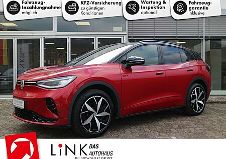 VW ID.4 Volkswagen GTX 4Motion AHK ACC MATRIX 360° NAVI