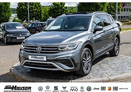 VW Tiguan Allspace Volkswagen Elegance 2.0 TSI DSG 4Motion AHK PANO 7-SITZER EL.