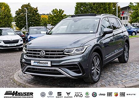 VW Tiguan Allspace Volkswagen Elegance 2.0 TSI DSG 4Motion AHK PANO 7-SITZER EL.