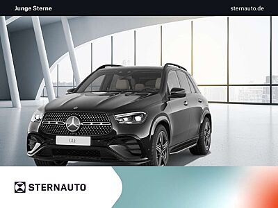 Mercedes-Benz GLE 350 GLE 350 de 4M AMG Advanced+ Distro HUD AHK Airmatic