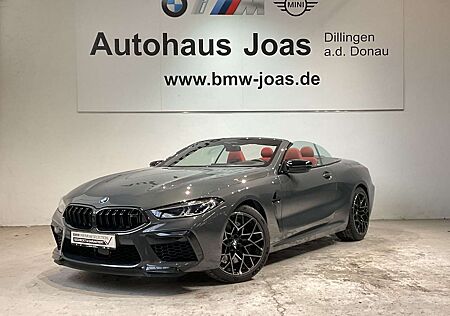 BMW M8 Cabrio M Comp. Paket Sitzbelüftung TV Funktion