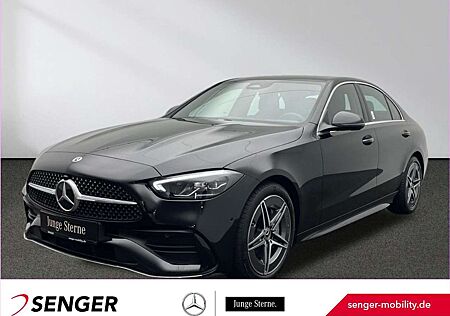 Mercedes-Benz C 220 d AMG Line Rückfahrkamera Ambiente LED AHK