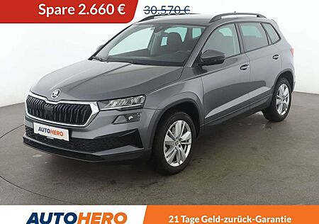 Skoda Karoq gebraucht kaufen Skoda Karoq 1.5 TSI ACT Selection Aut.*VC*PDC*SHZ*