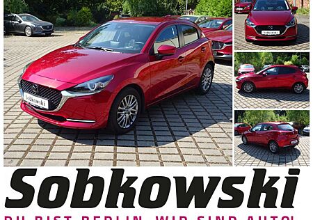 Mazda 2 e-SKYACTIV SPORTS TEC-P1 TEC-P2 Garantie 2028