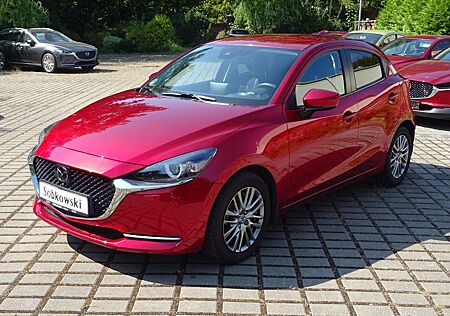 Mazda 2 e-SKYACTIV SPORTS TEC-P1 TEC-P2 Garantie 2028