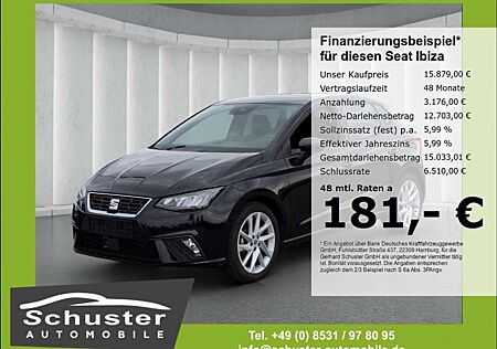 Seat Ibiza FR 1.0TSI*LED ACC Fernlichtass Full-Link