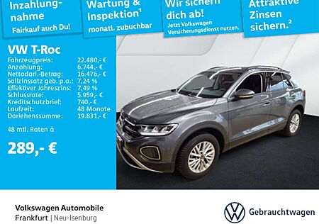 VW T-Roc Volkswagen 1.0 TSI Life Navi LED DAB+ FrontAssist