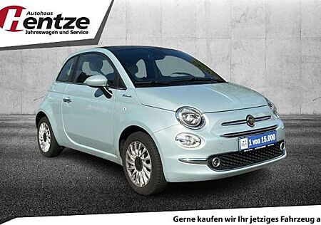 Fiat 500 1.0 Mild Hybrid Dolcevita AppleCarplay/Glasdach/