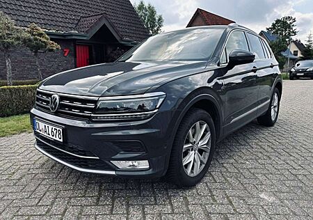 VW Tiguan Volkswagen 2.0 TDI SCR 4Motion