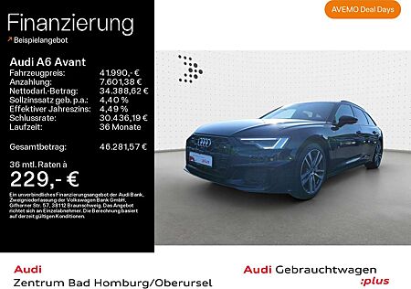 Audi A6 S line 40 TDI*HeadUp*Rückfahrkamera*Sta