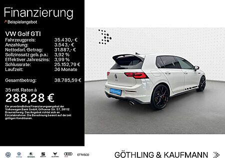 VW Golf GTI Volkswagen Clubsport 2.0 TSI 221kW*NAVI*PANO*Black