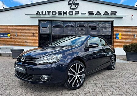 VW Golf Volkswagen VI Cabriolet/LEDER/