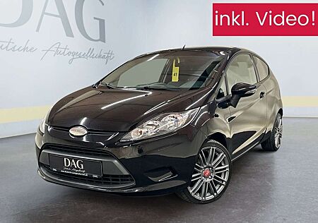 Ford Fiesta 1.25 Trend +KLIMA+SPORT+ALUFELGEN+3.HAND